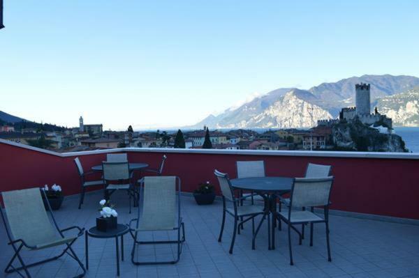 Appartamenti Residence La Pergola Malcesine Exterior photo